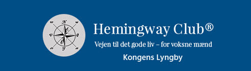 Logo for Hemingway Club Kongens Lyngby